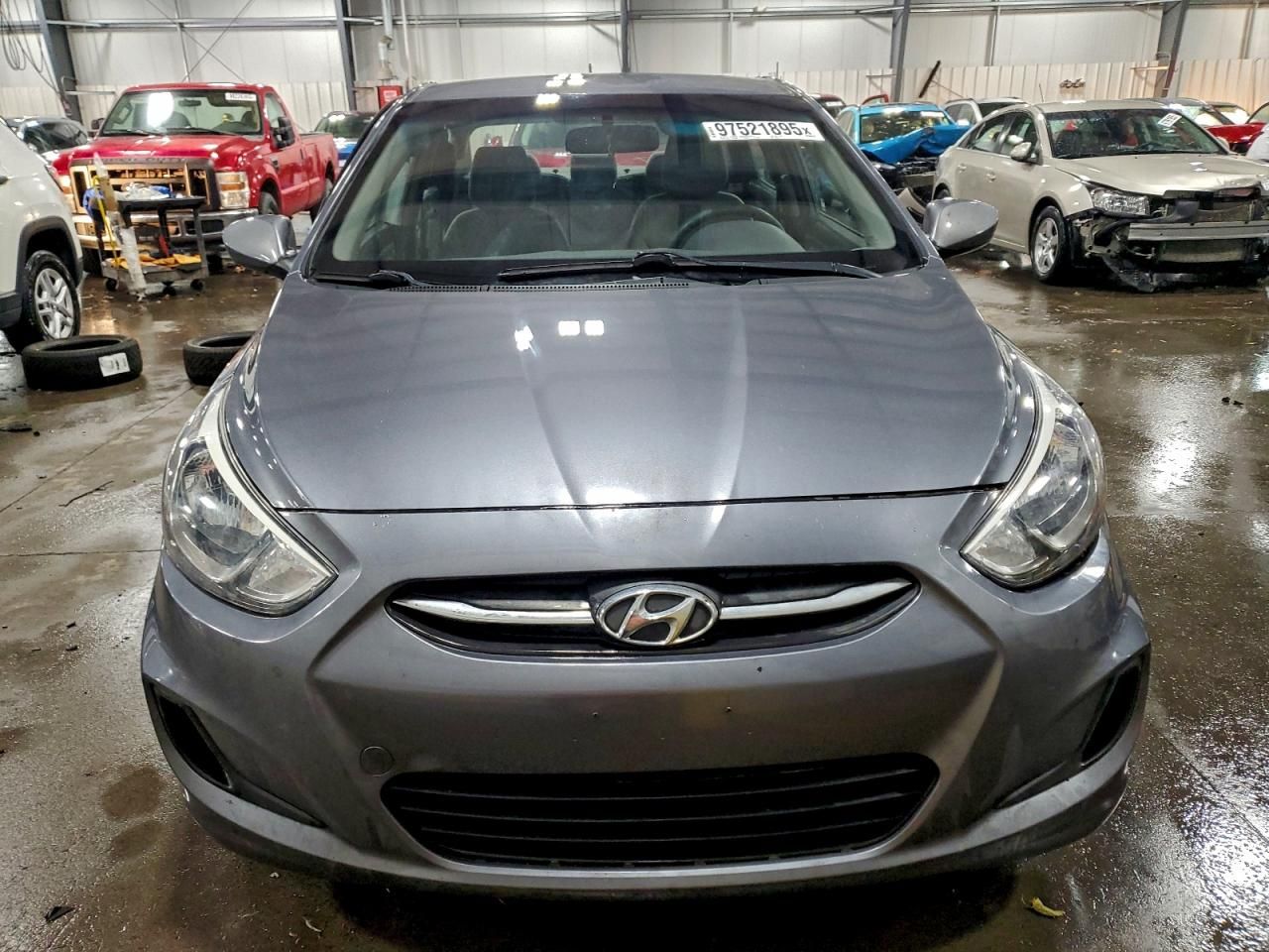 2017 Hyundai Accent se