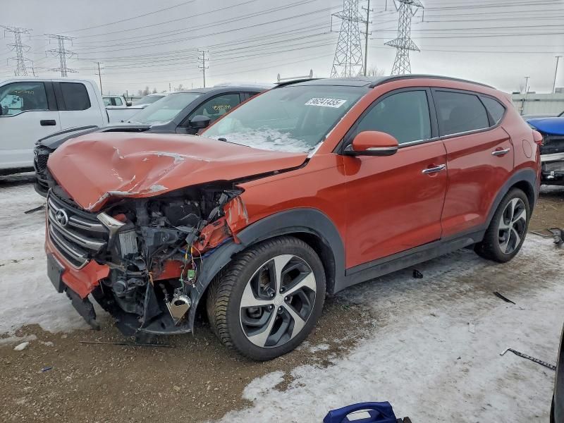 2016 Hyundai Tucson Limited
