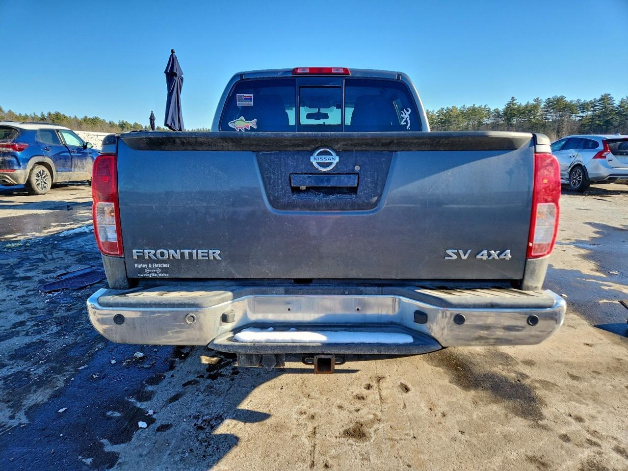 2016 Nissan Frontier s