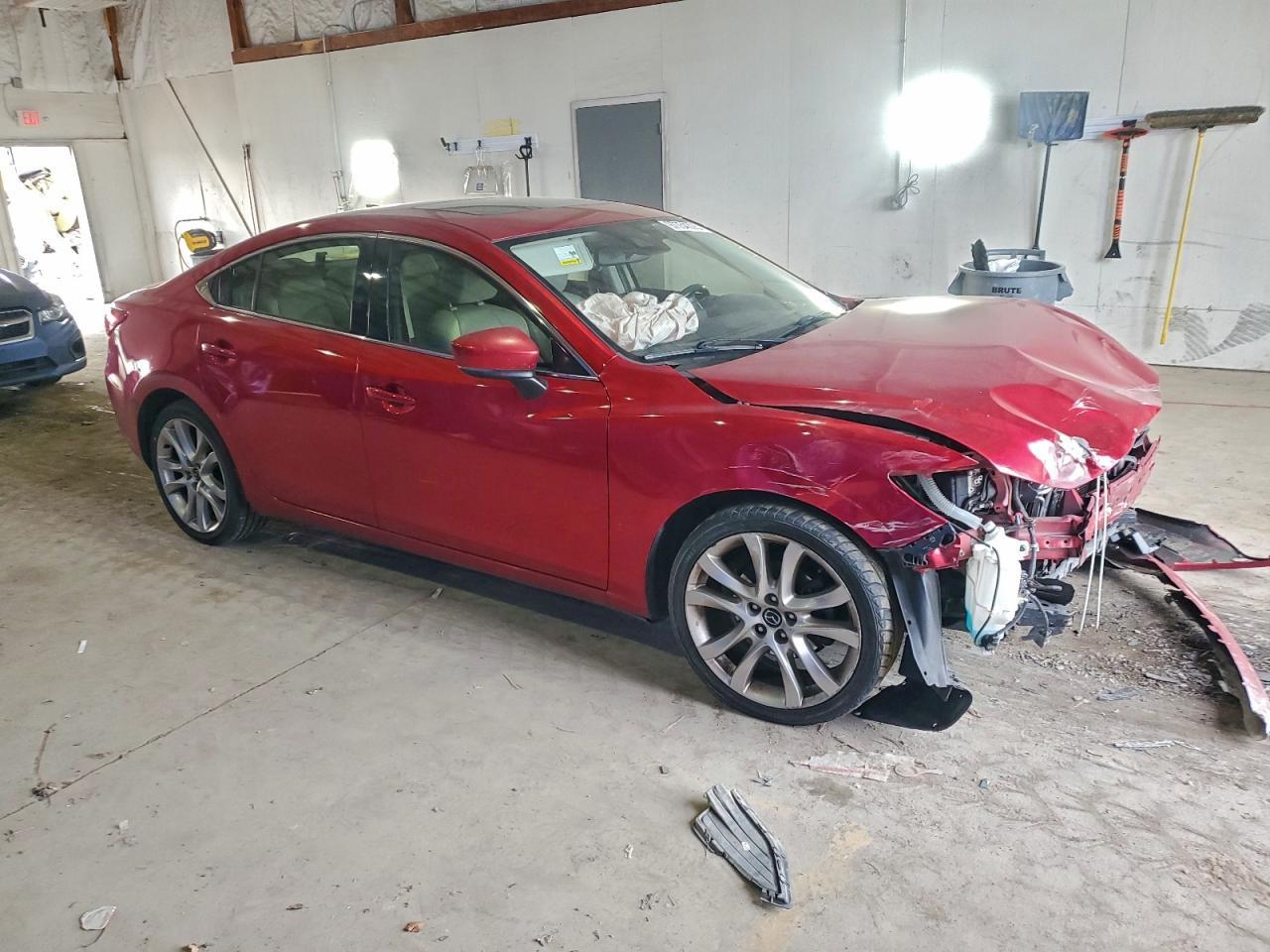 2017 Mazda 6 Touring