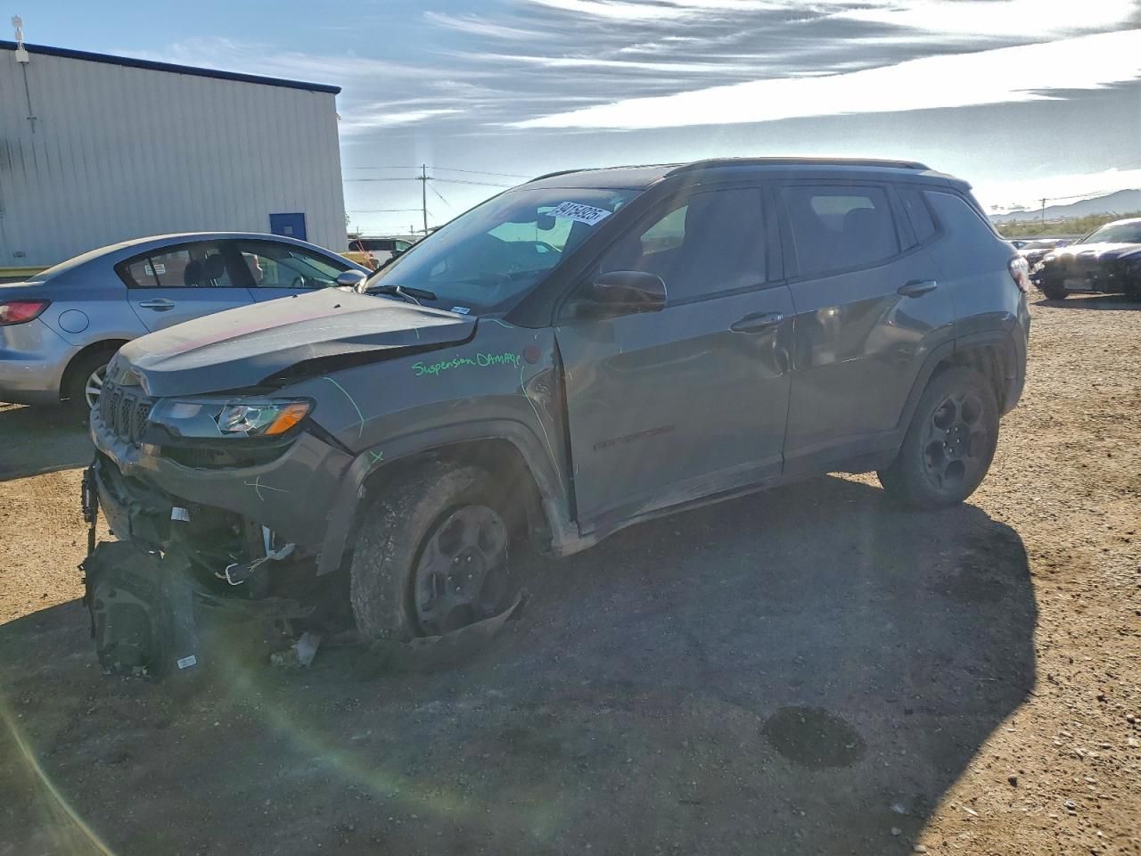 2023 Jeep Compass Trailhawk