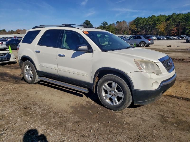 2012 GMC Acadia sle