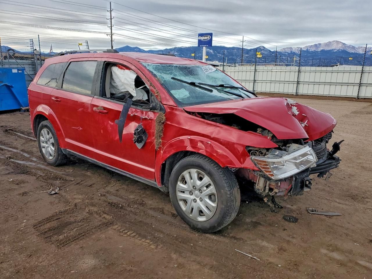 2017 Dodge Journey se