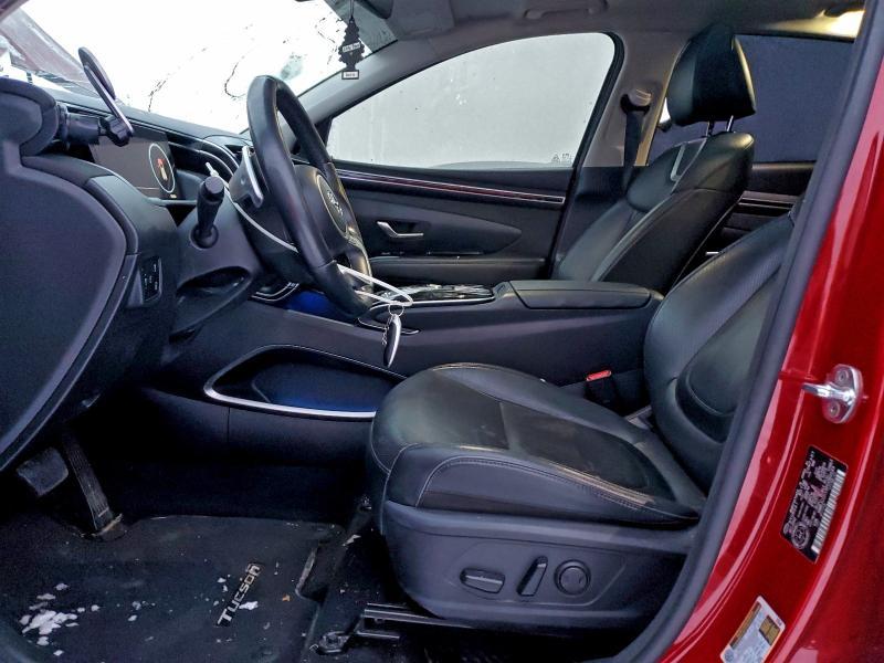 2023 Hyundai Tucson Luxury
