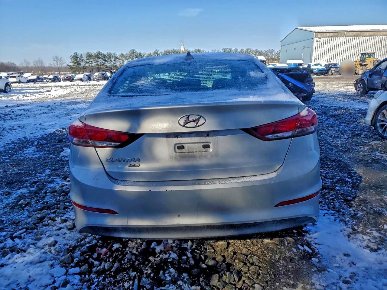 2017 Hyundai Elantra se