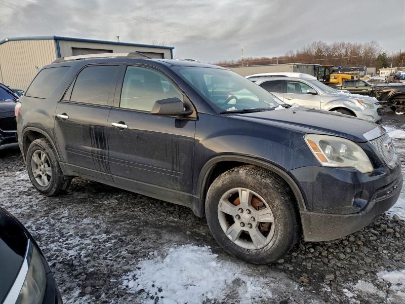2012 GMC Acadia sle