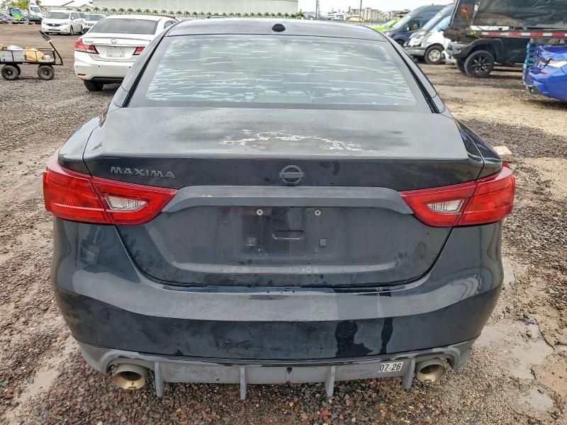 2016 Nissan Maxima 3.5s