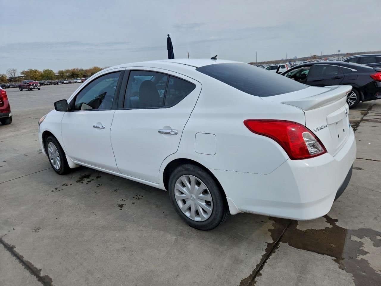 2016 Nissan Versa s