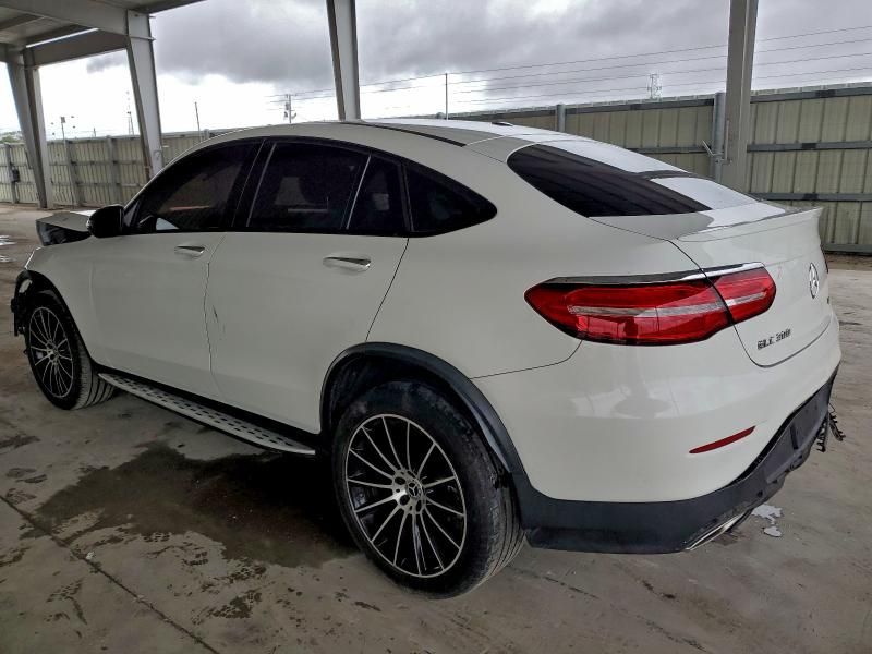 2018 Mercedes-Benz Glc Coupe 300 4matic