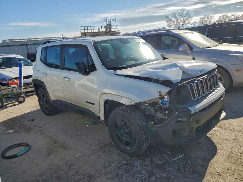 2018 Jeep Renegade Sport