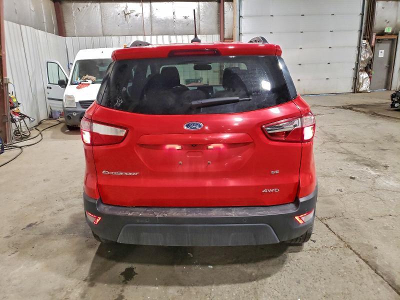 2021 Ford Ecosport se