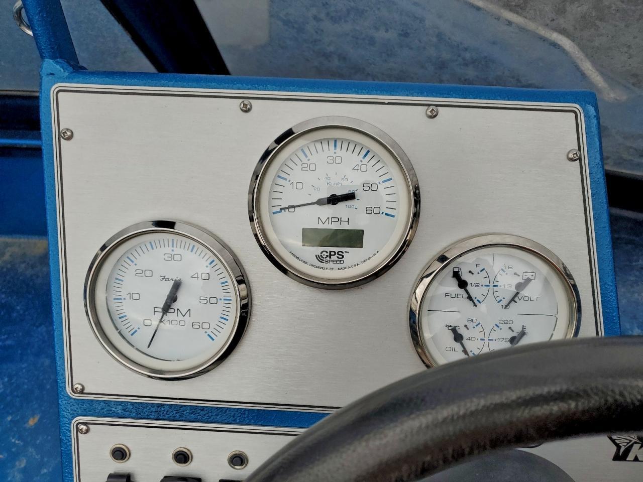 2021 Kingfisher Master Molders Boat With Trailer