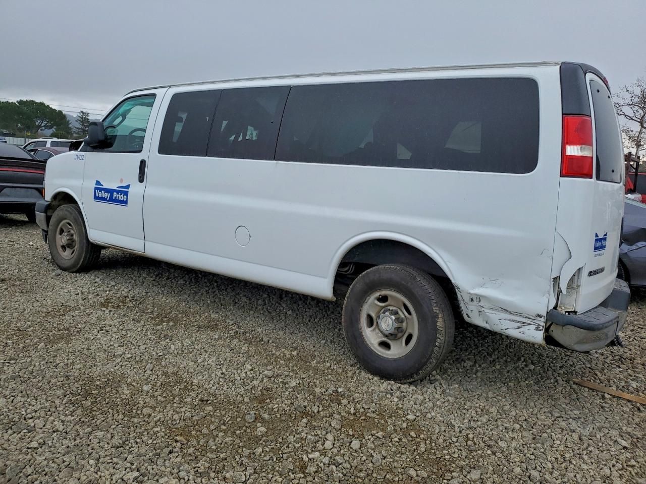 2018 Chevrolet Express G3500 LT