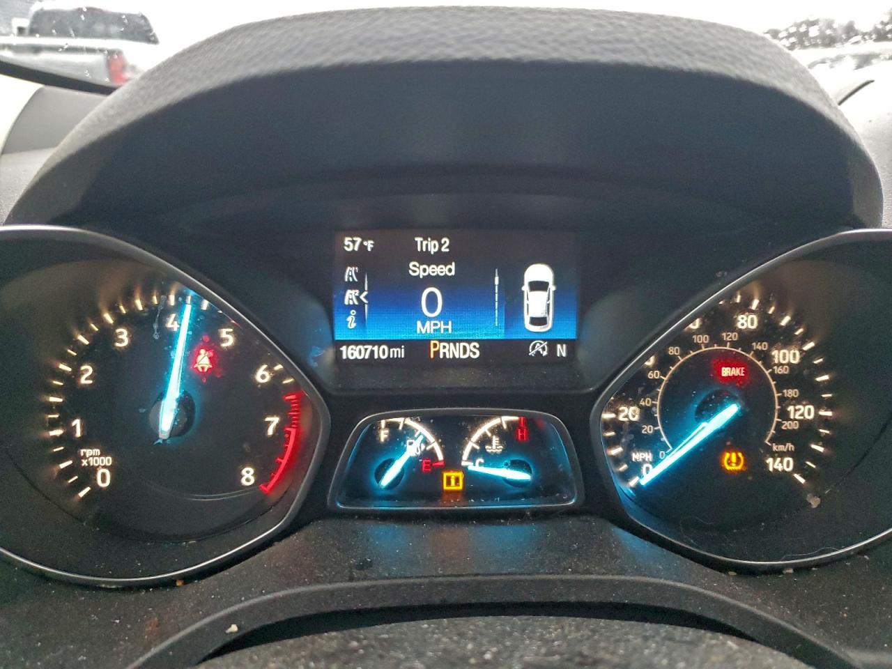 2017 Ford Escape se