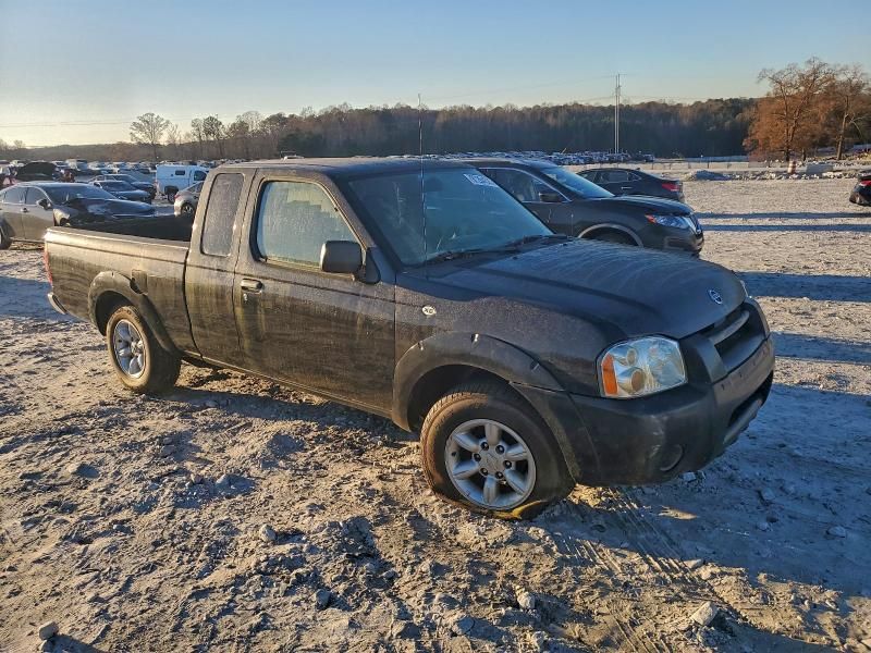 2002 Nissan Frontier King cab xe