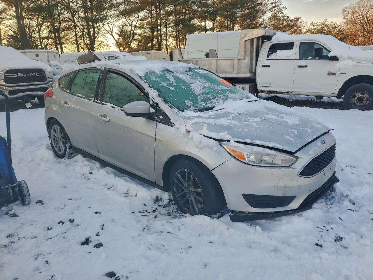 2018 Ford Focus se