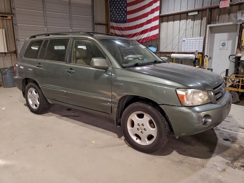 2004 Toyota Highlander