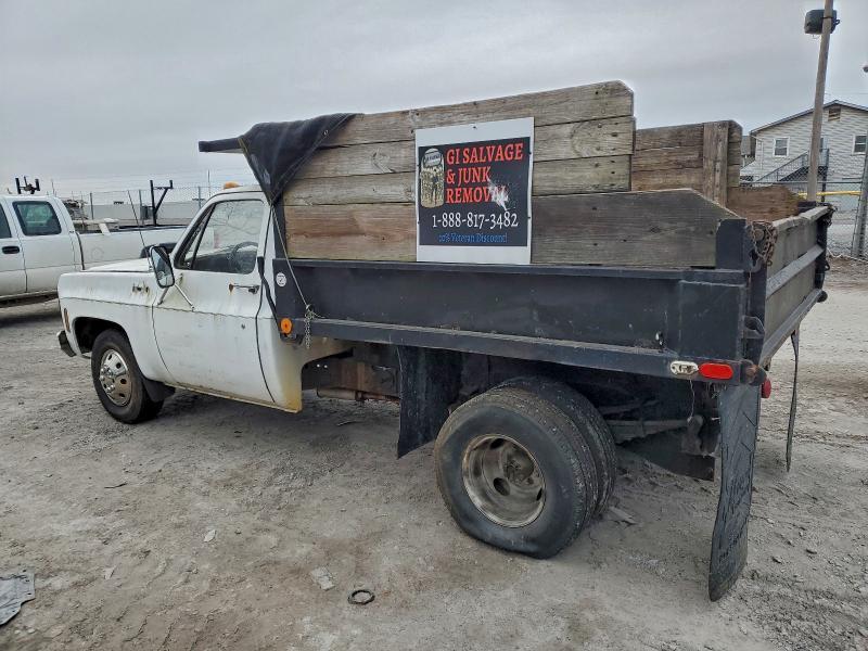 1973 Chev Rolet Silverado Dump Truck