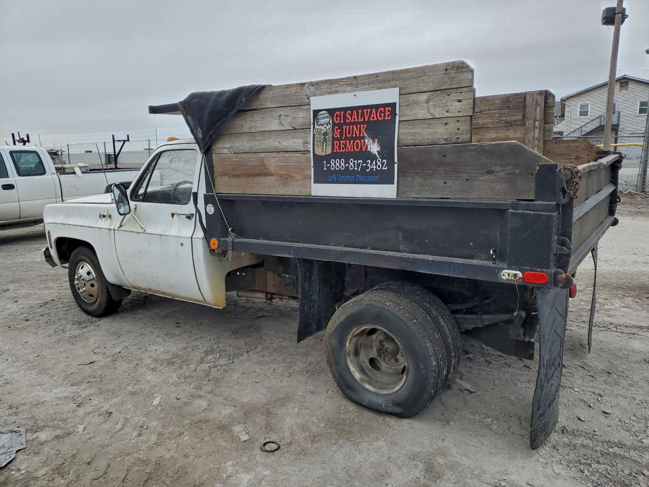 1973 Chev Rolet Silverado Dump Truck