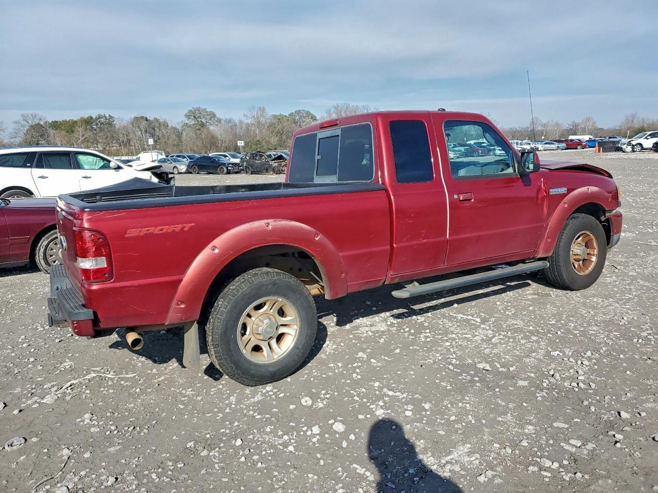 2010 Ford Ranger Super Cab