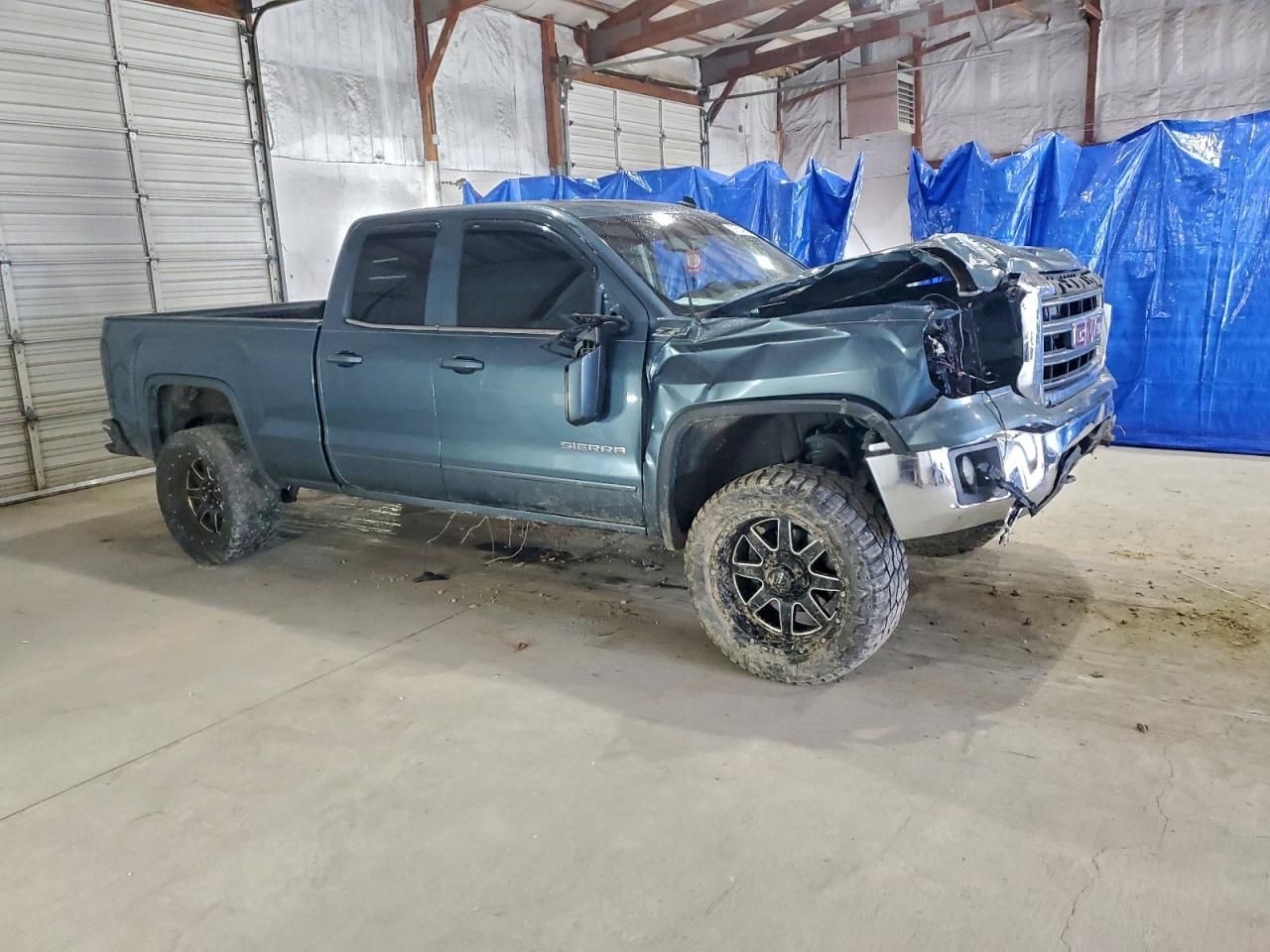 2014 GMC Sierra K1500 SLE