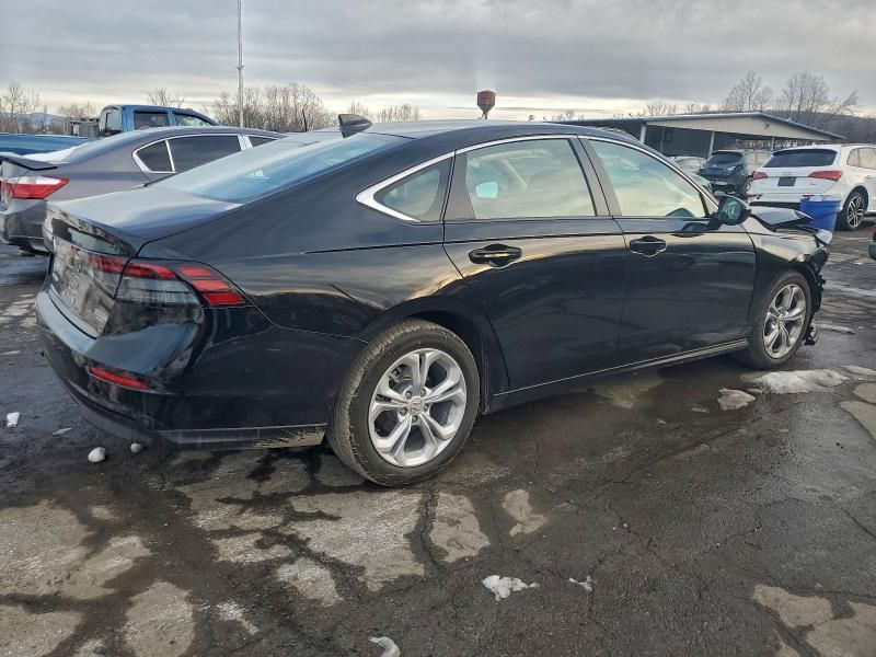 2025 Honda Accord lx