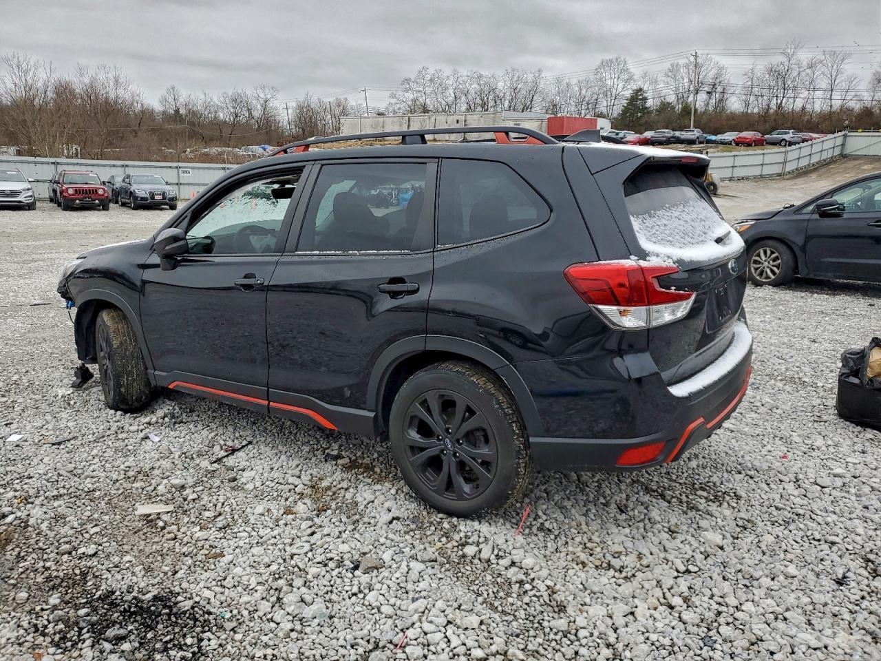 2022 Subaru Forester Sport