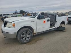 Ford salvage cars for sale: 2006 Ford F150 Supercrew