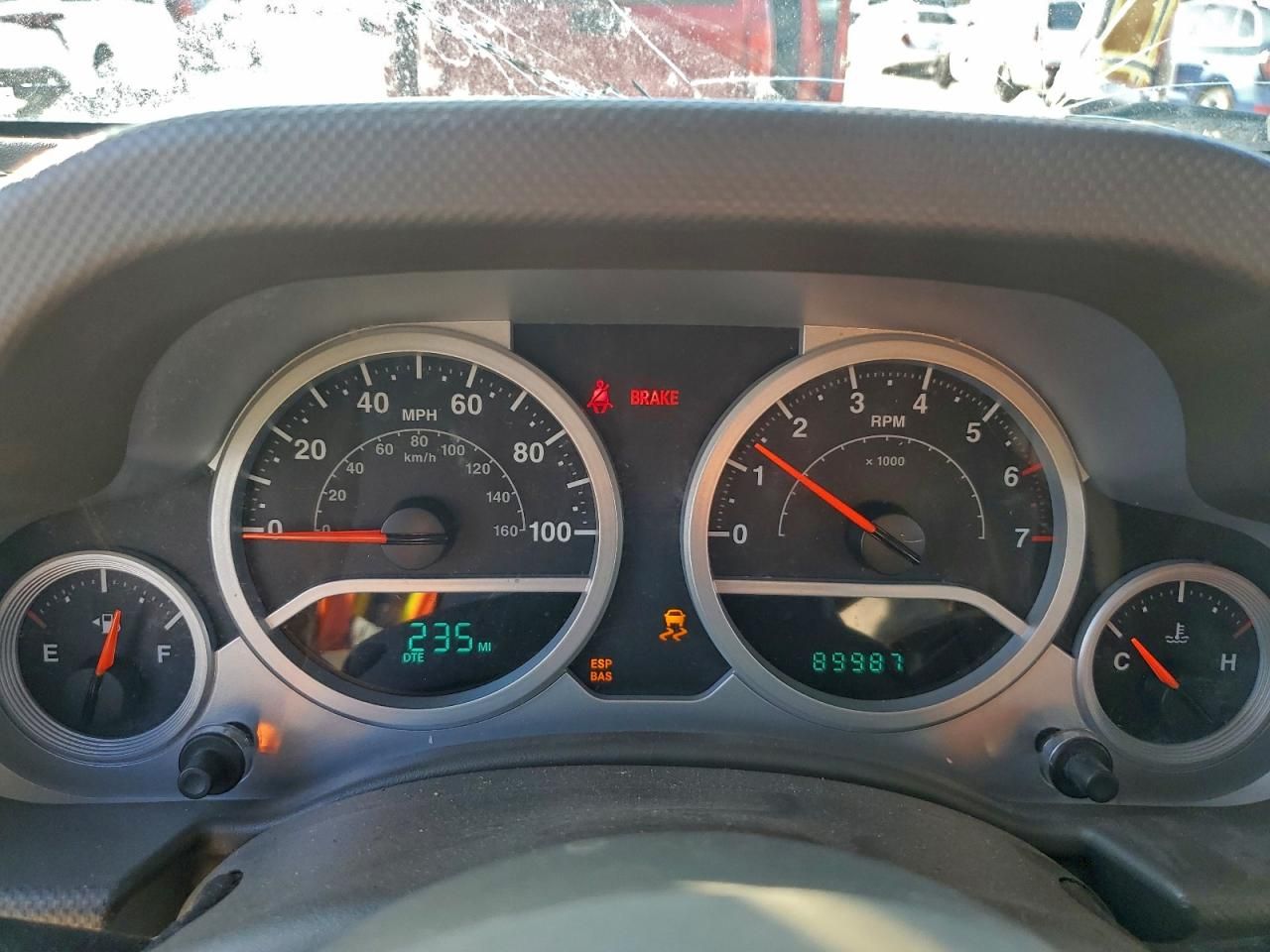 2007 Jeep Wrangler Sahara