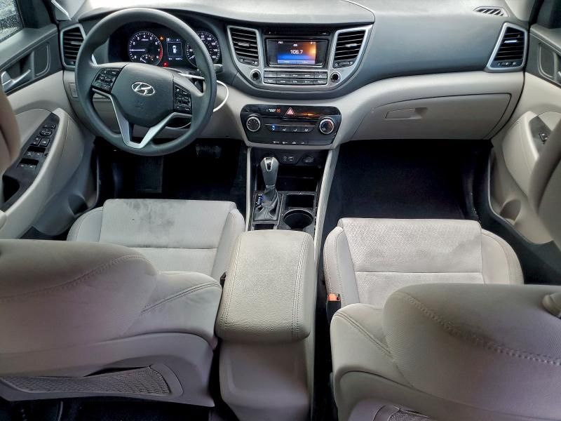 2017 Hyundai Tucson se