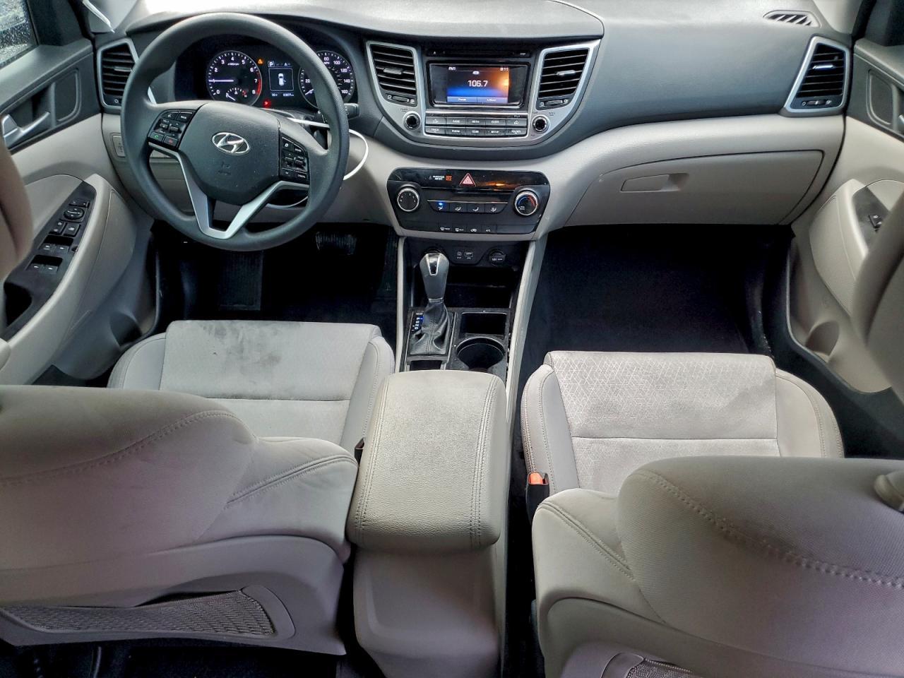 2017 Hyundai Tucson se