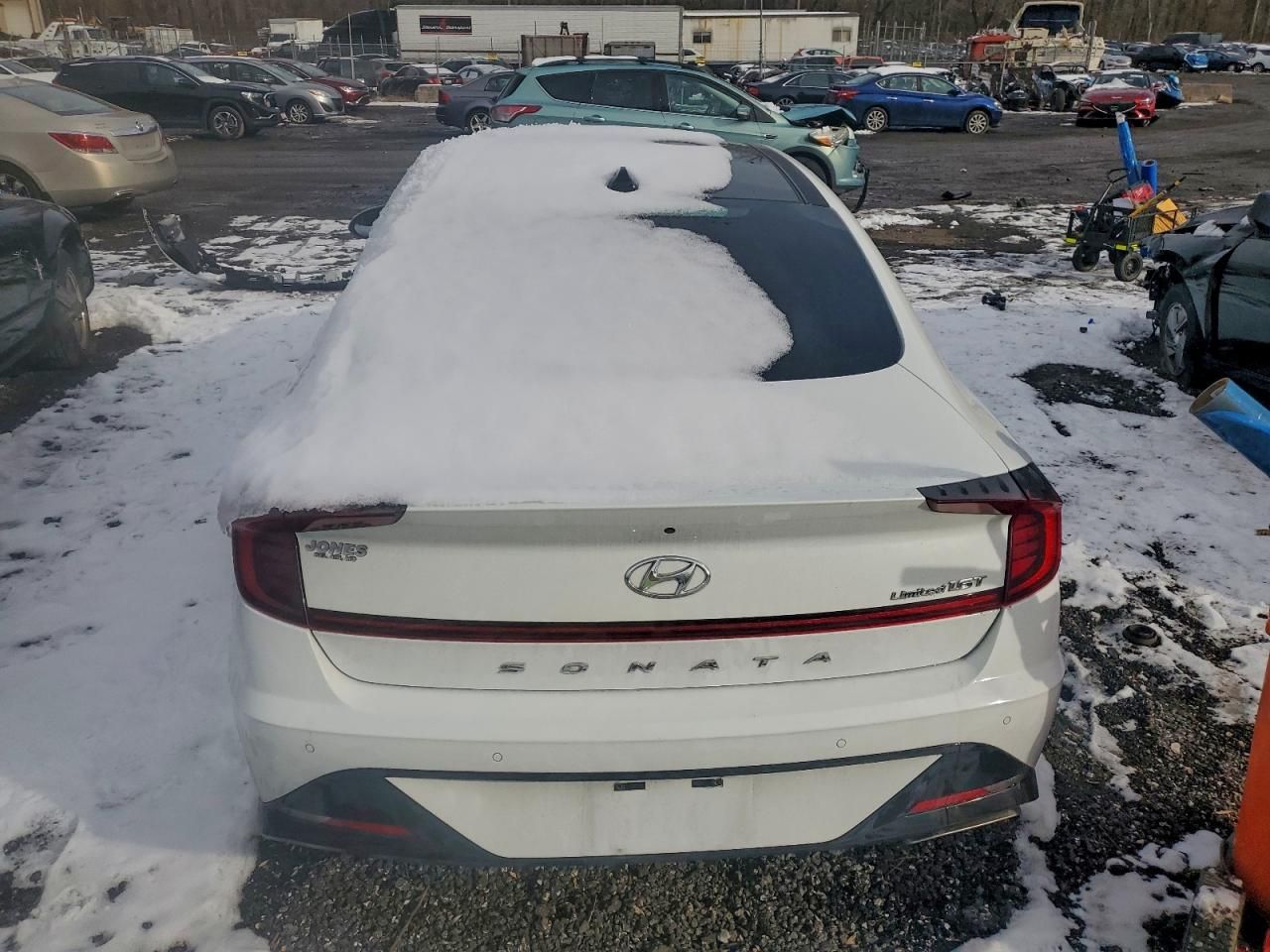 2020 Hyundai Sonata Limited