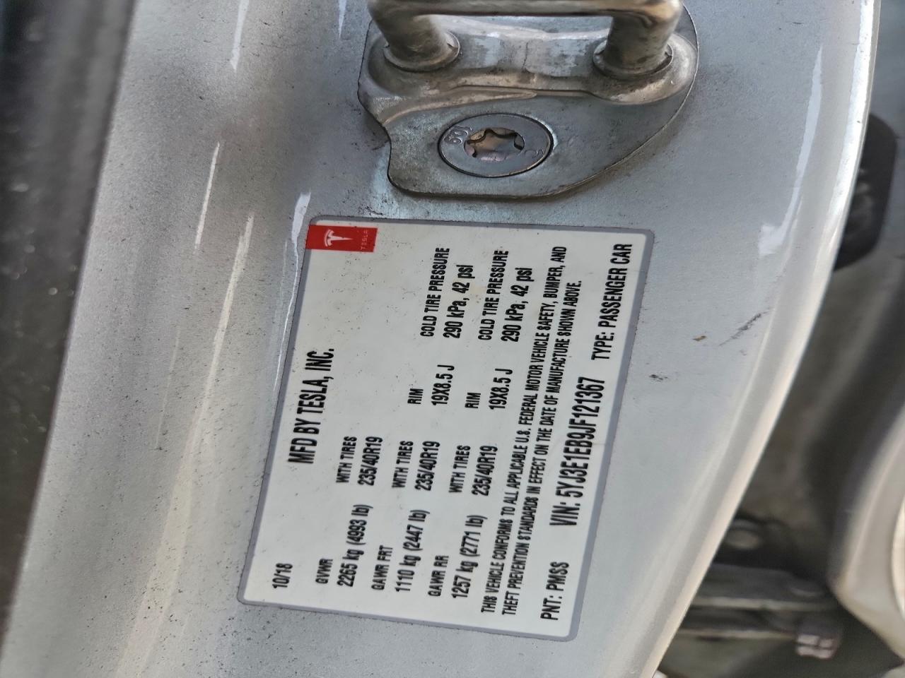 2018 Tesla Model 3