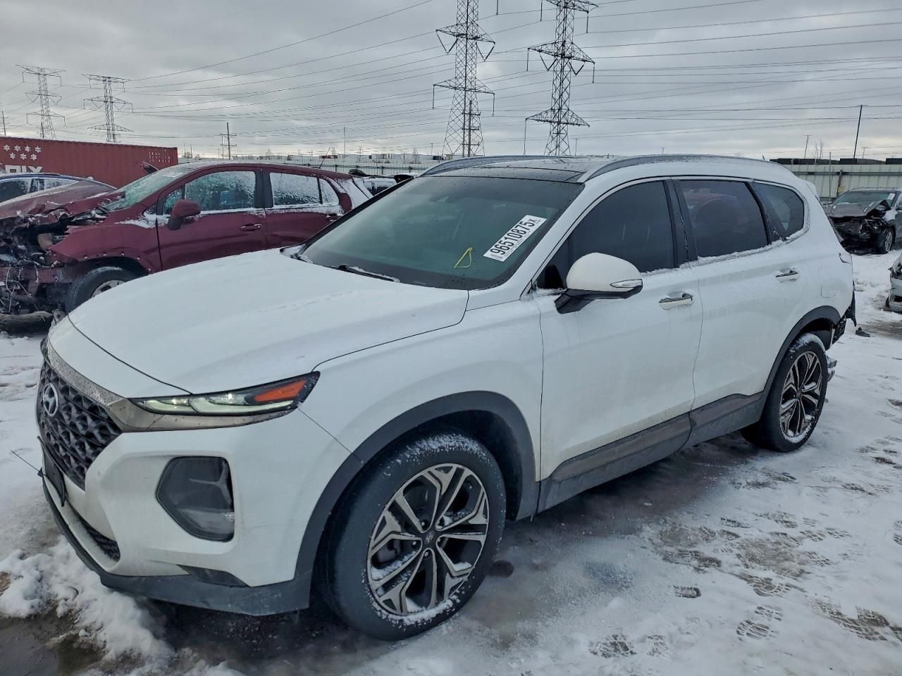 2020 Hyundai Santa fe Limited