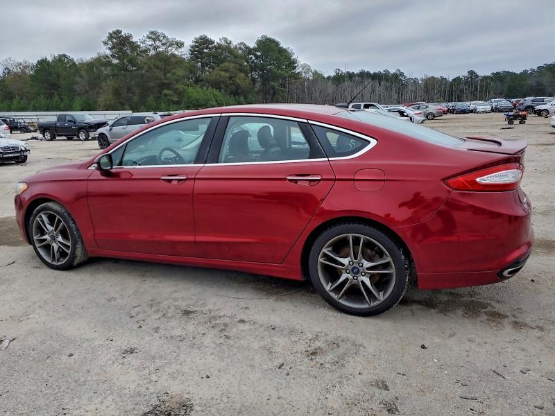 2015 Ford Fusion Titanium