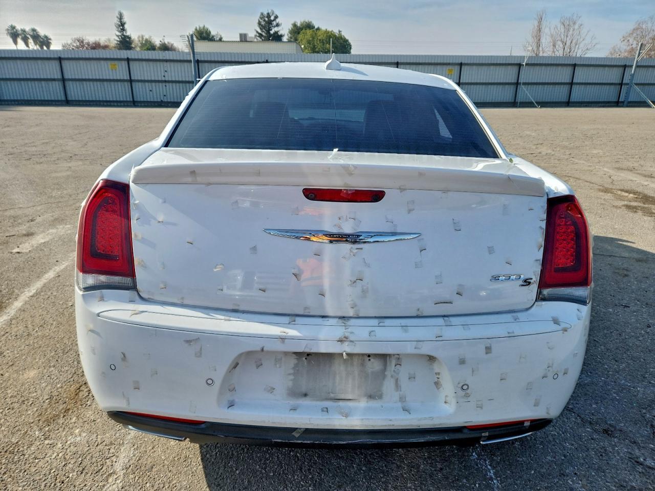 2016 Chrysler 300 s