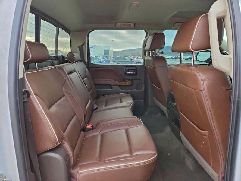 2018 Chevrolet Silverado K1500 High Country