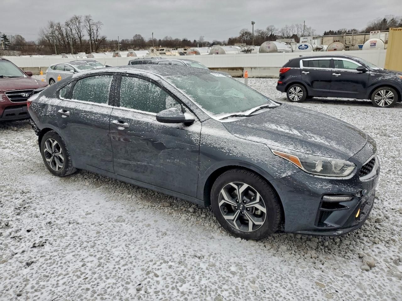2021 KIA Forte fe