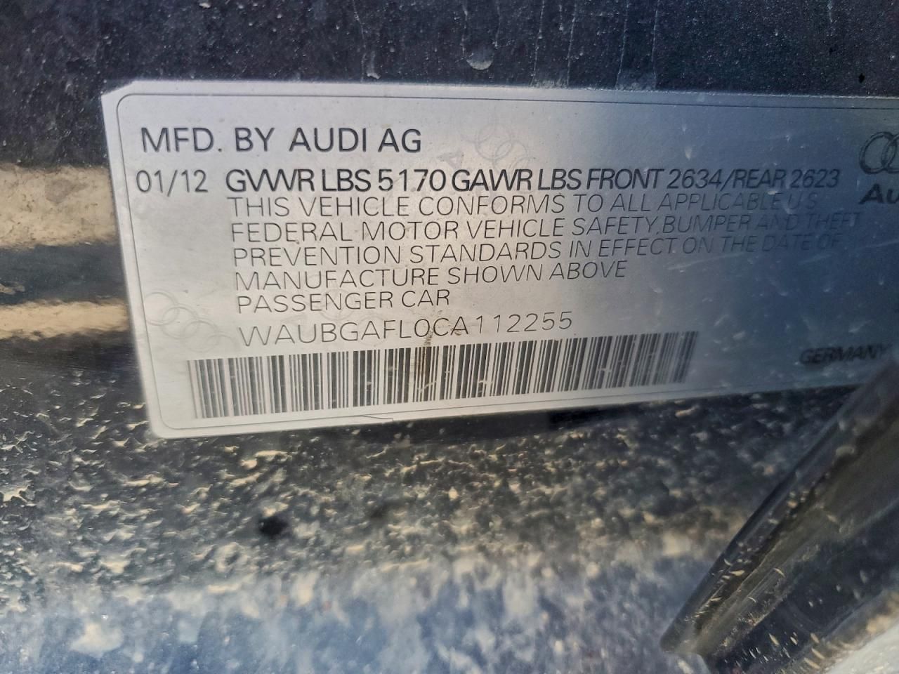 2012 Audi S4 Premium Plus