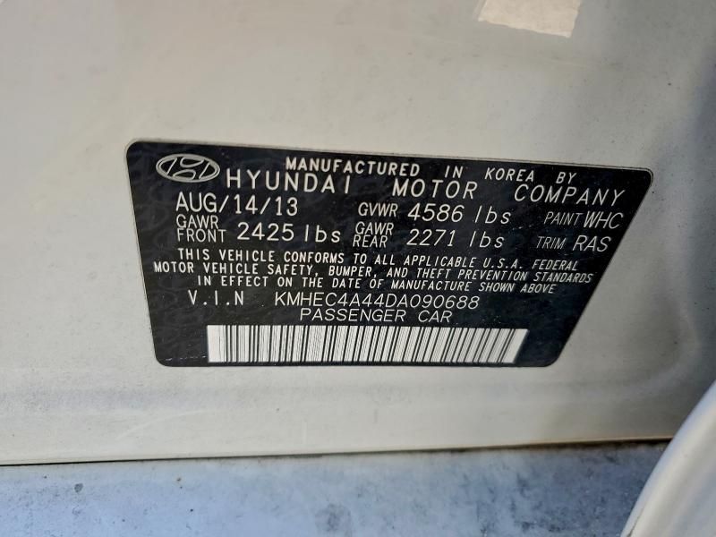 2013 Hyundai Sonata Hybrid