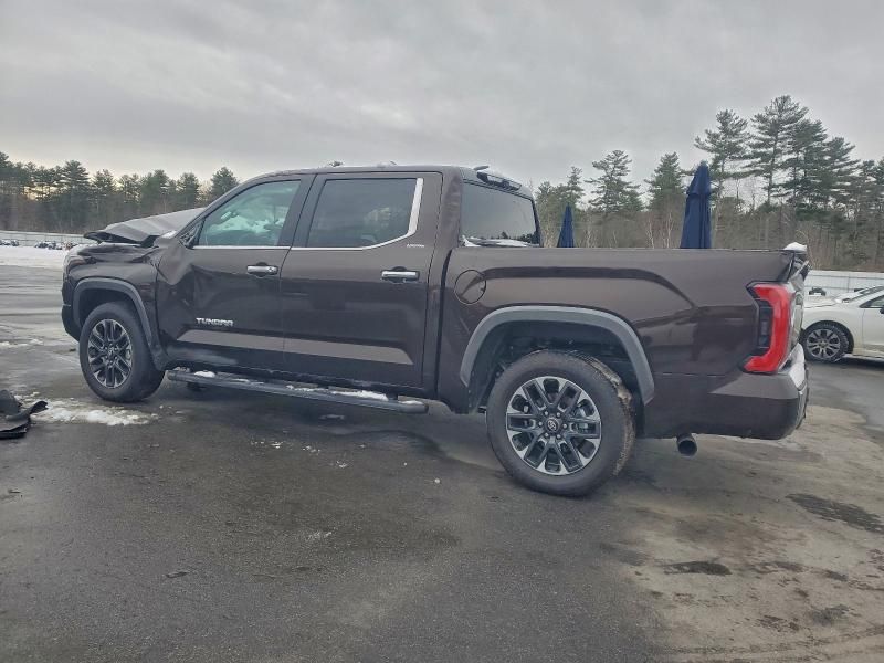 2025 Toyota Tundra Crewmax Limited
