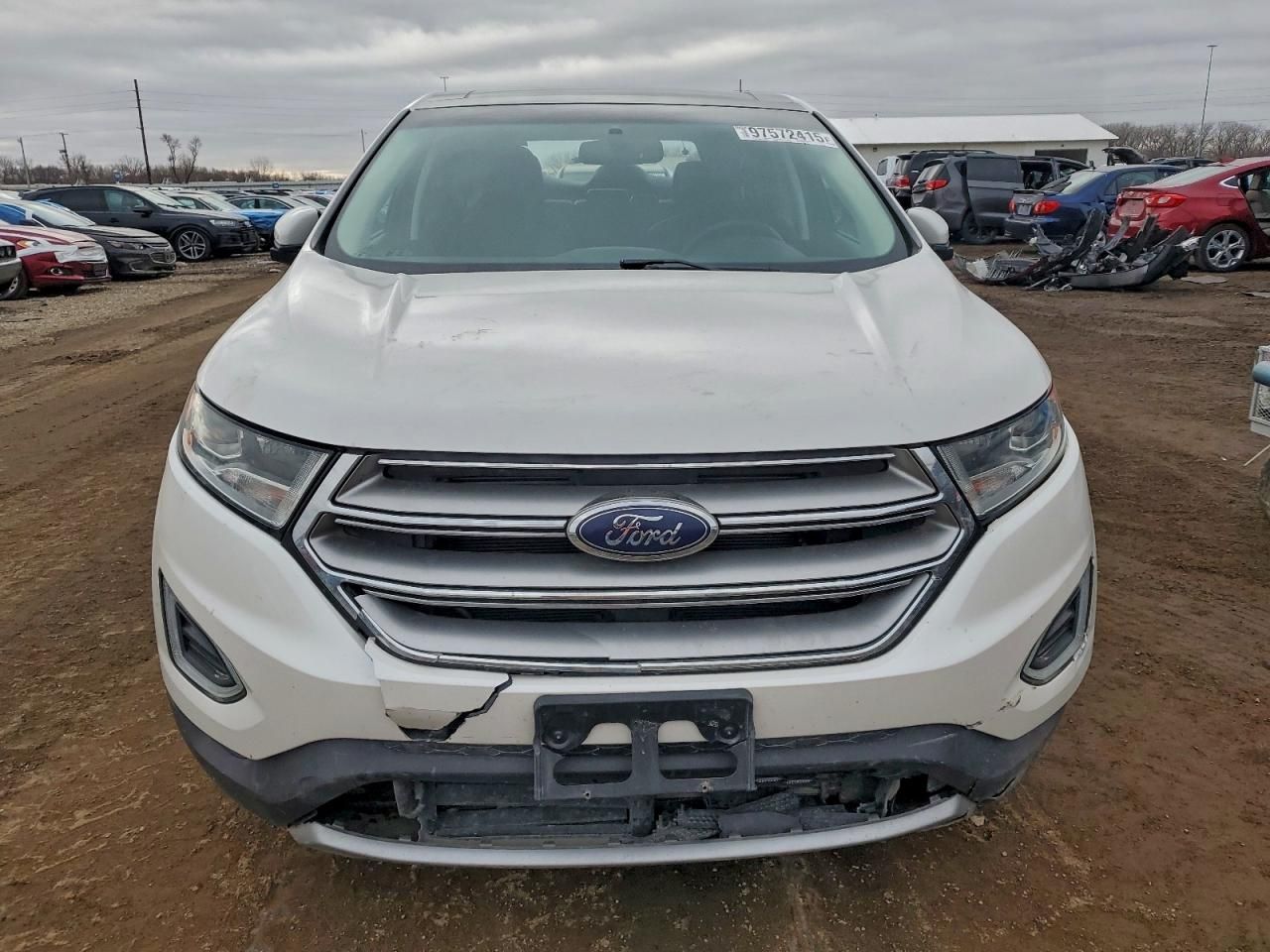 2015 Ford Edge sel