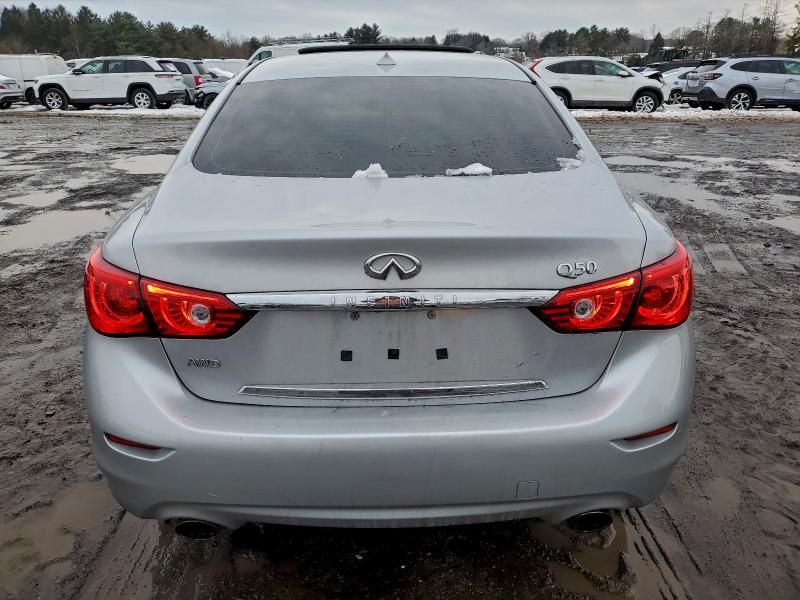 2015 Infiniti Q50 Base