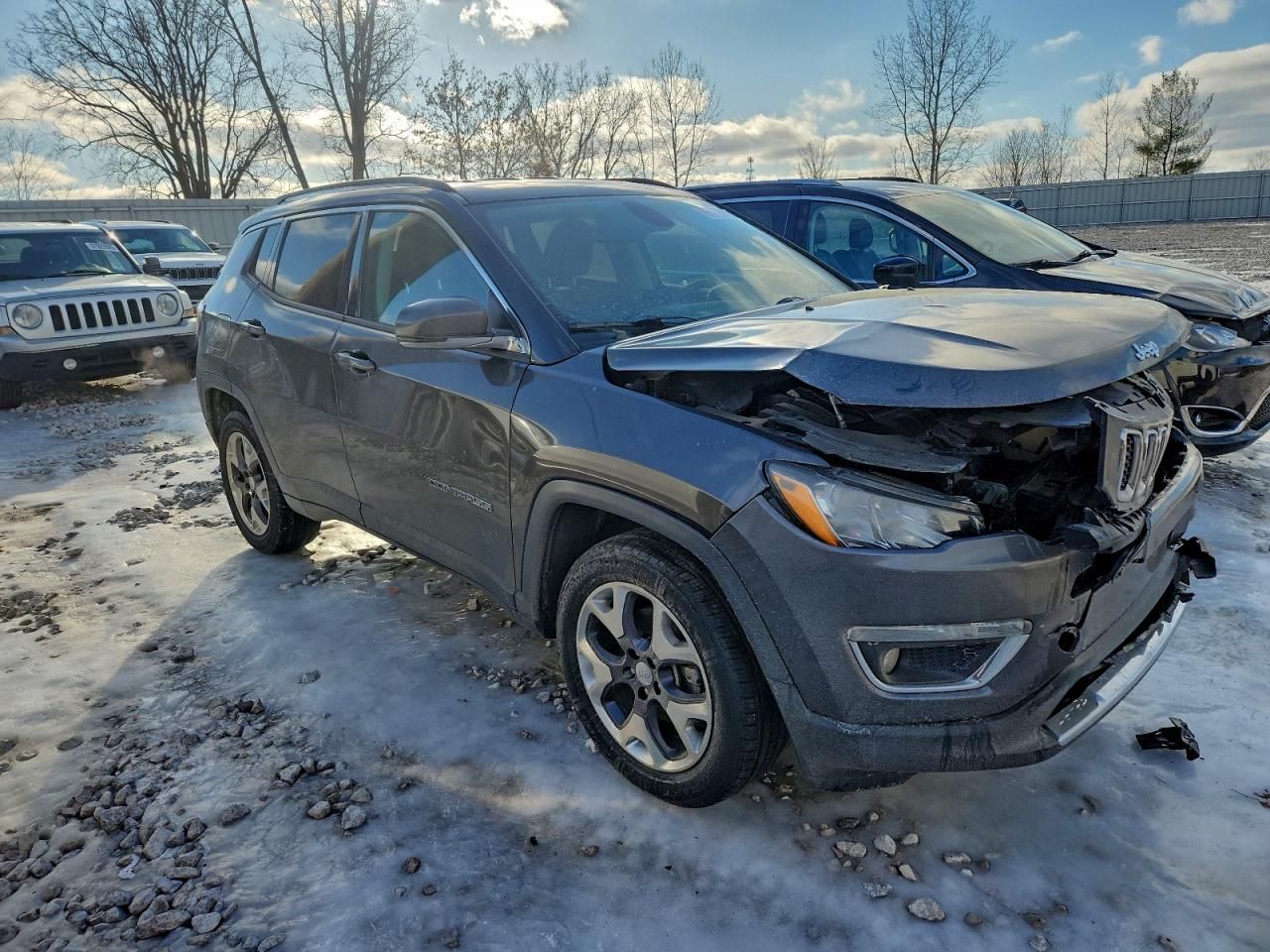 2020 Jeep Compass Limited