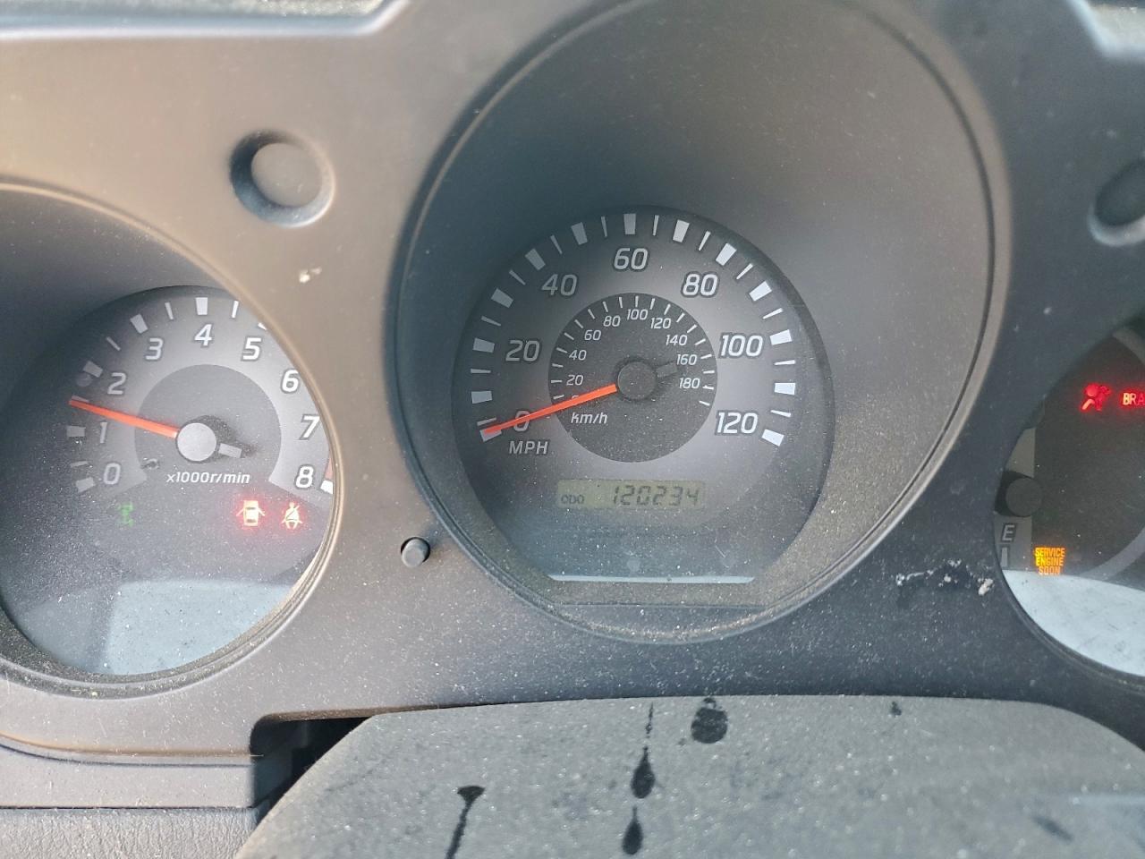 2003 Niss Frontier XE-V6