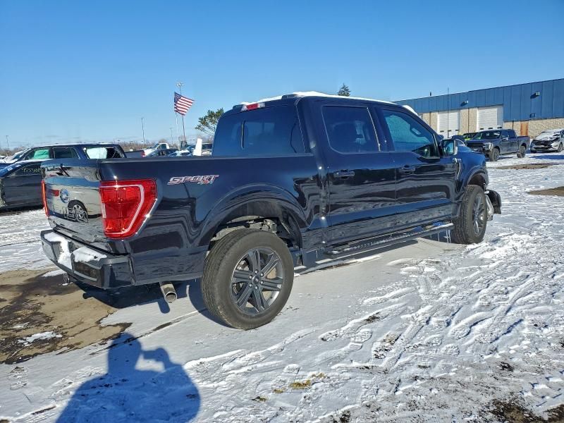 2023 Ford F150 Supercrew
