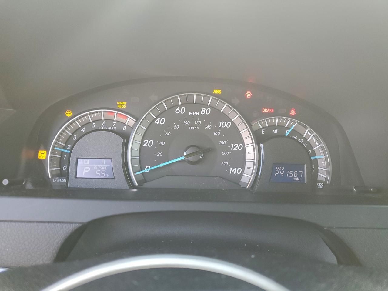 2012 Toyota Camry Base