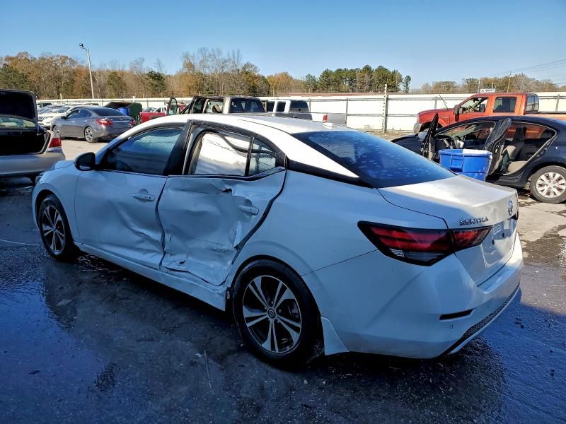 2021 Nissan Sentra sv