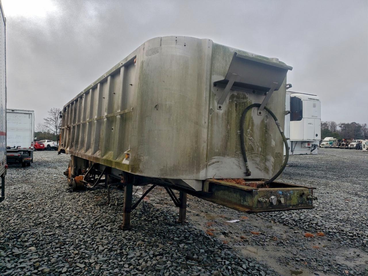 1979 Unknown 1979 END Dump Trailer
