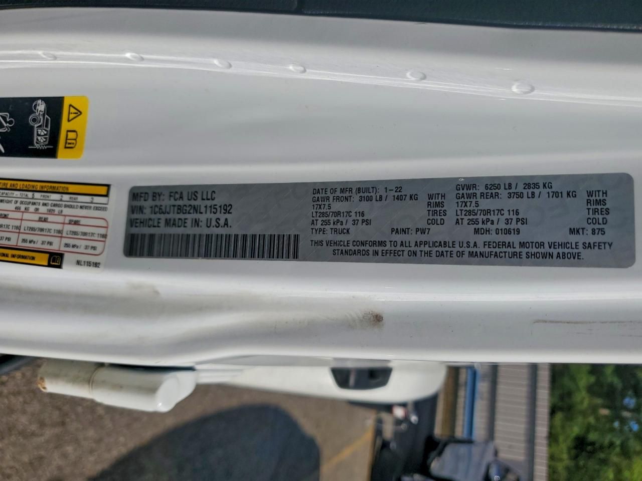 2022 Jeep Gladiator Rubicon